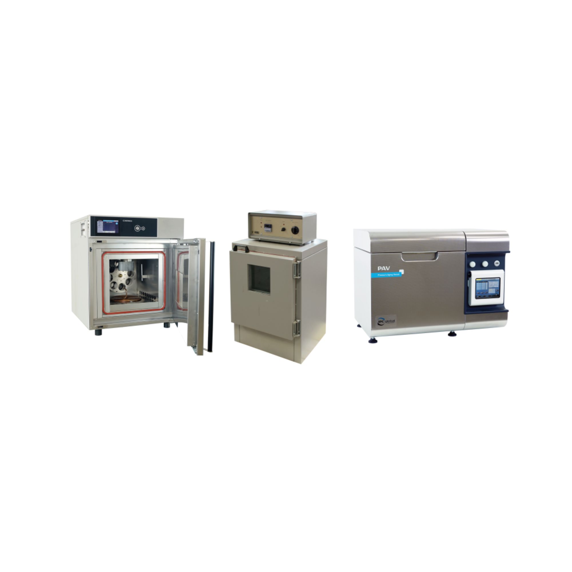 Aging (PAV, VDO, RTFO, TFO)